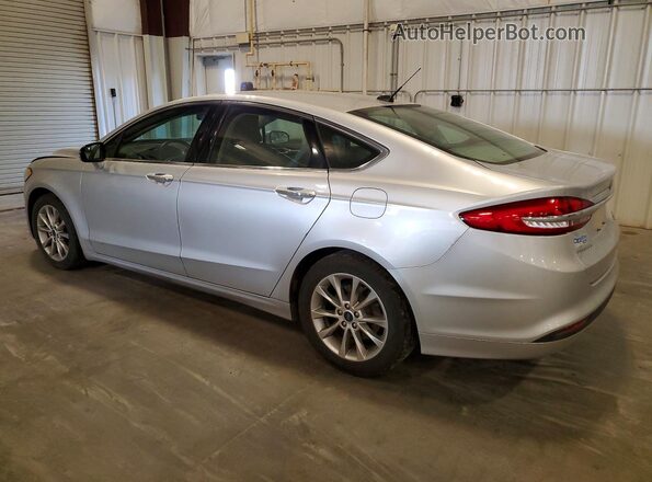 3FA6P0HD1HR132649 2017 FORD FUSION Silver Задня ліва чверть