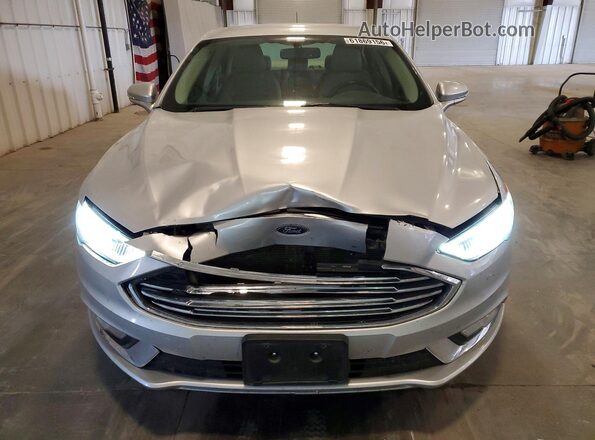 3FA6P0HD1HR132649 2017 FORD FUSION Silver Вид спереду
