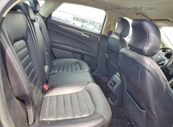 3FA6P0HD1HR167353 2017 FORD FUSION Черный Вид задних сидений