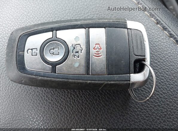 3FA6P0HD1HR205101 2017 FORD FUSION Black Widok deski rozdzielczej
