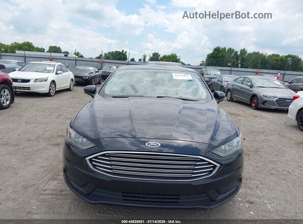3FA6P0HD1HR244416 2017 FORD FUSION Black Vista del salpicadero