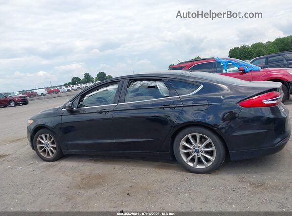 3FA6P0HD1HR244416 2017 FORD FUSION Black Vista interior trasera