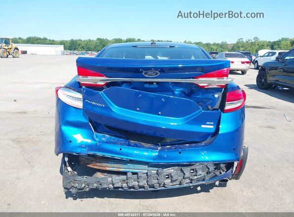 3FA6P0HD1HR251012 2017 FORD FUSION Синий 