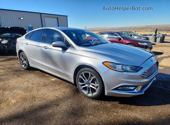 3FA6P0HD1HR274788 2017 FORD FUSION Silver Przód prawy