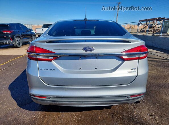 3FA6P0HD1HR274788 2017 FORD FUSION Silver Widok z tyłu