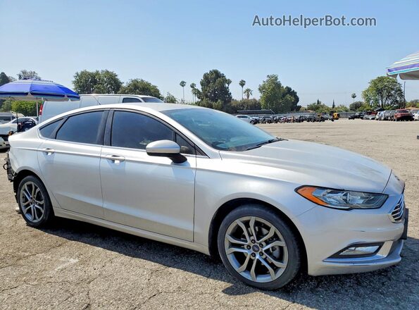 3FA6P0HD1HR276136 2017 FORD FUSION Silver Առջևի աջ