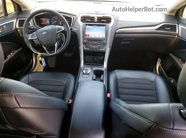 3FA6P0HD1HR276136 2017 FORD FUSION Silver Առջևի վահանակի տեսք