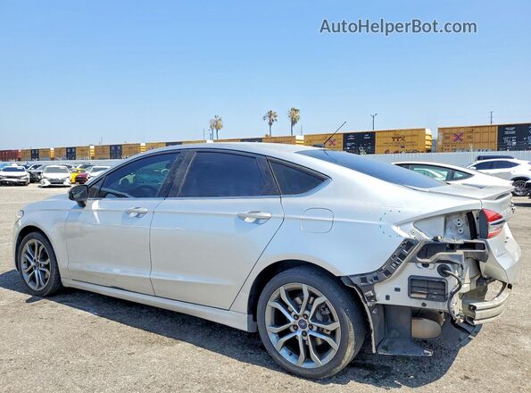 3FA6P0HD1HR276136 2017 FORD FUSION Silver Հետևի ձախ