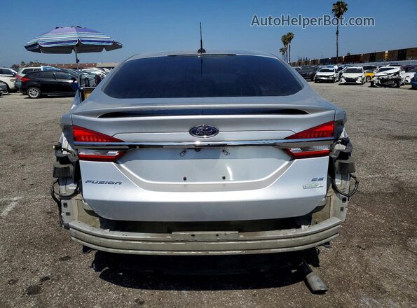 3FA6P0HD1HR276136 2017 FORD FUSION Silver Հետևի տեսք