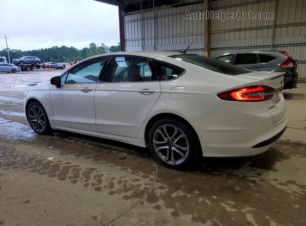 3FA6P0HD1HR339512 2017 FORD FUSION White Rear left