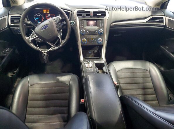 3FA6P0HD1HR339512 2017 FORD FUSION White Dashboard view