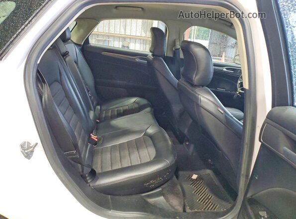 3FA6P0HD1HR339512 2017 FORD FUSION White Rear seats view