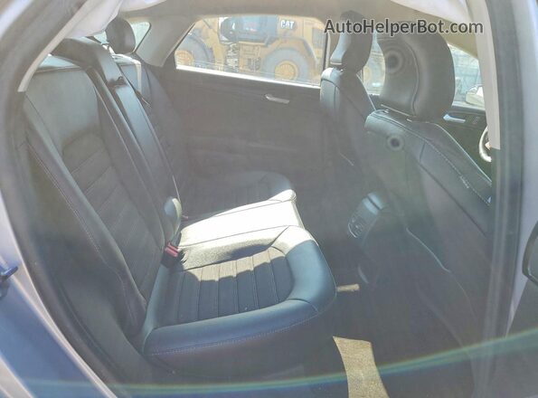3FA6P0HD1JR193487 2018 FORD FUSION Серебряный Вид задних сидений
