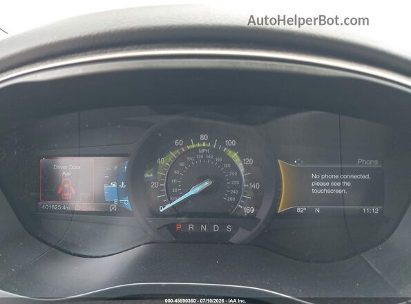 3FA6P0HD1JR203113 2018 FORD FUSION Blue Vista de los asientos traseros