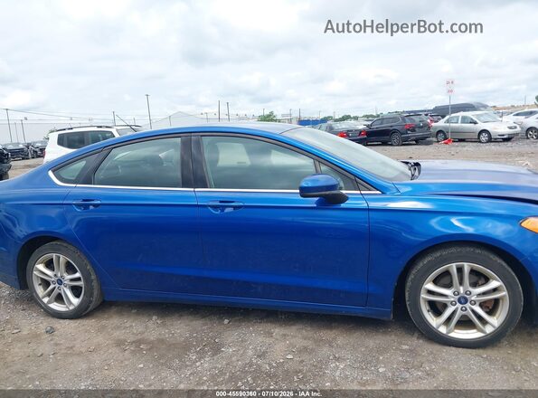 3FA6P0HD1JR203113 2018 FORD FUSION Blue Vista interior trasera