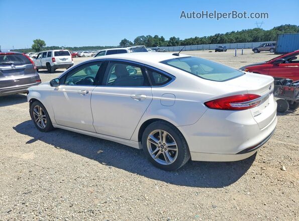 3FA6P0HD1JR212927 2018 FORD FUSION White Tył lewy