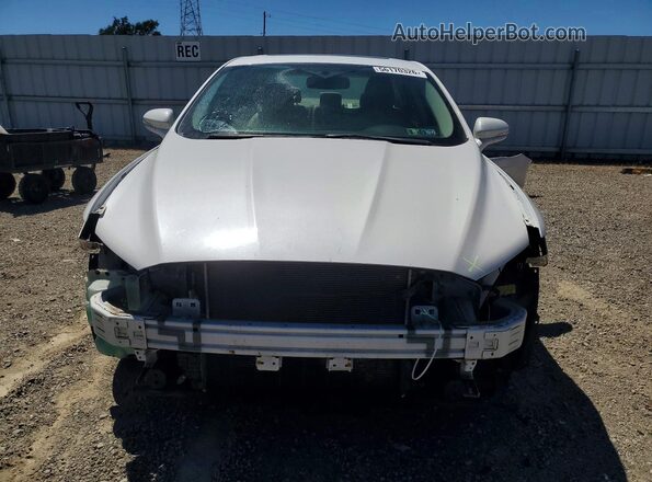 3FA6P0HD1JR212927 2018 FORD FUSION White Widok z przodu
