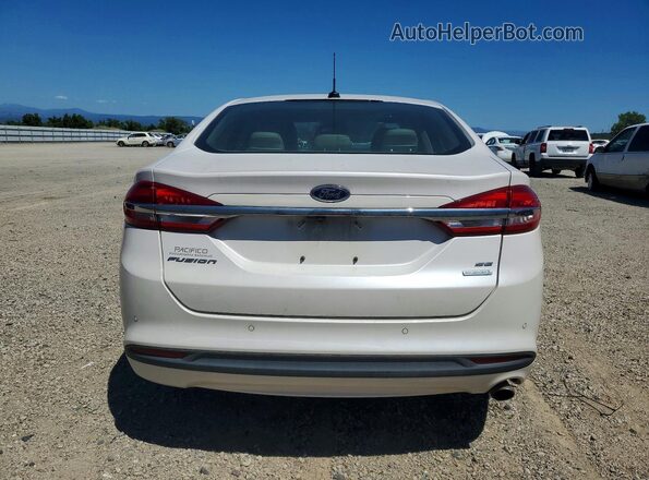 3FA6P0HD1JR212927 2018 FORD FUSION White Widok z tyłu