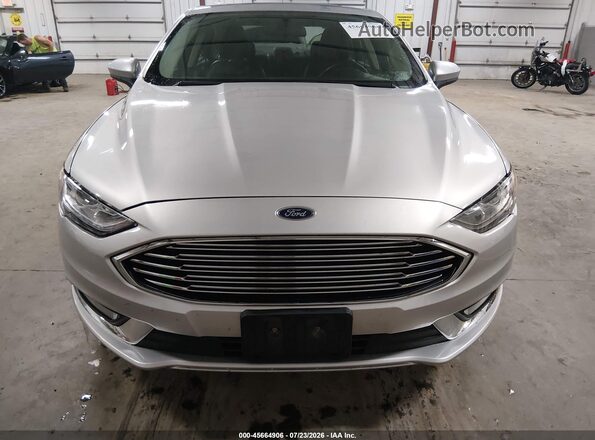 3FA6P0HD1JR213267 2018 FORD FUSION Gray Vista del cuadro de instrumentos