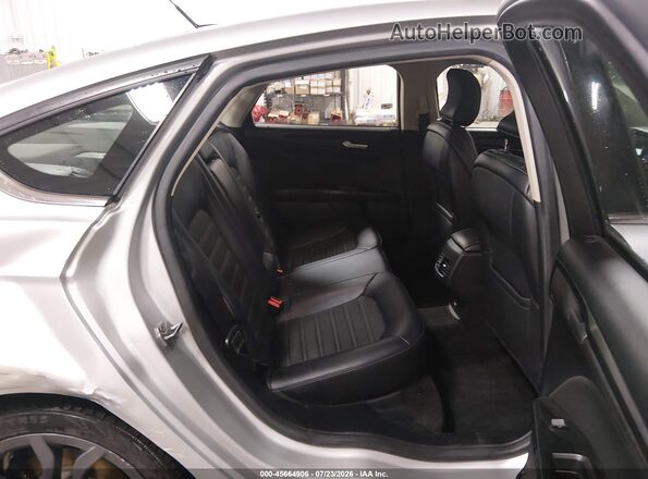 3FA6P0HD1JR213267 2018 FORD FUSION Gray Vista de la etiqueta del VIN