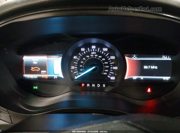 3FA6P0HD1JR213267 2018 FORD FUSION Gray Vista de los asientos traseros