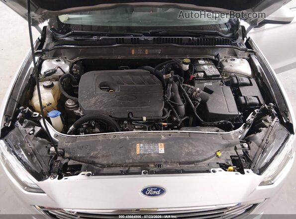 3FA6P0HD1JR213267 2018 FORD FUSION Gray Vista trasera