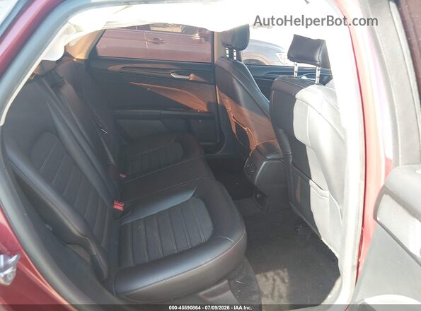 3FA6P0HD1JR252862 2018 FORD FUSION Red Вид наклейки з VIN-кодом
