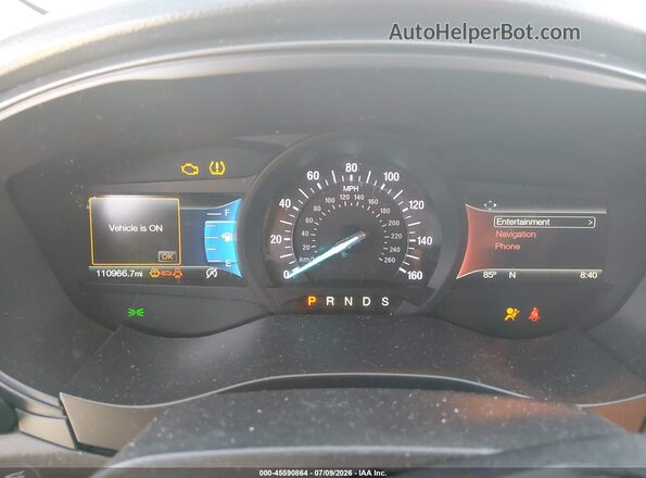 3FA6P0HD1JR252862 2018 FORD FUSION Red 