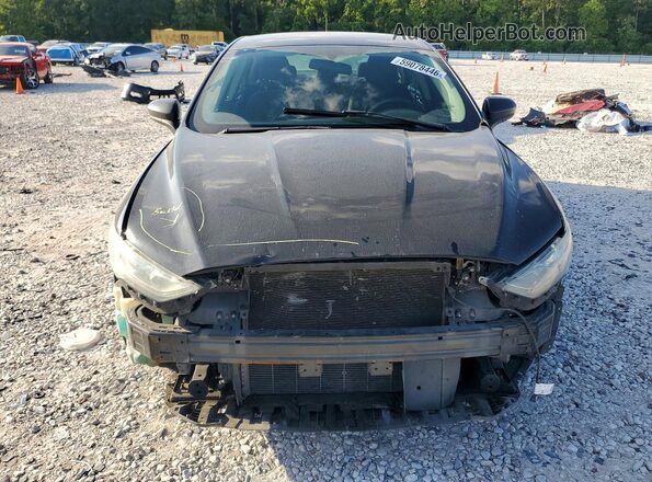 3FA6P0HD1JR267152 2018 FORD FUSION Black Вид спереду