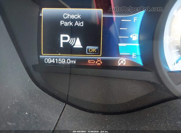 3FA6P0HD1KR102106 2019 FORD FUSION Black 
