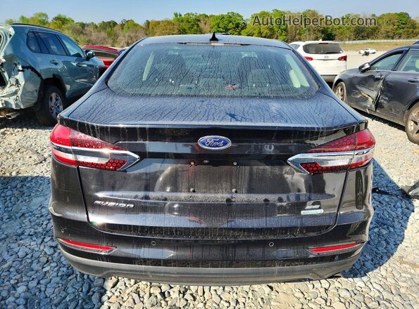 3FA6P0HD1KR186069 2019 FORD FUSION Black Հետևի տեսք