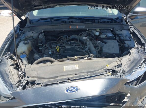 3FA6P0HD1KR280601 2019 FORD FUSION Серый Вид сзади