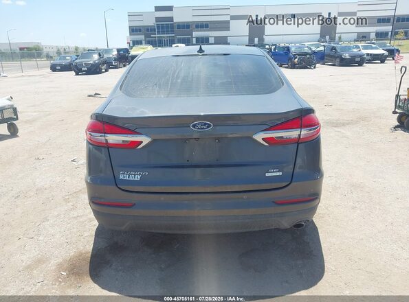 3FA6P0HD1KR280601 2019 FORD FUSION Серый 