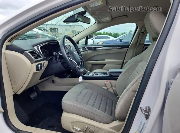 3FA6P0HD1LR103550 2020 FORD FUSION White Սալոնի դիմացի տեսք