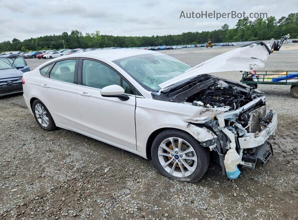 3FA6P0HD1LR103550 2020 FORD FUSION White Առջևի աջ