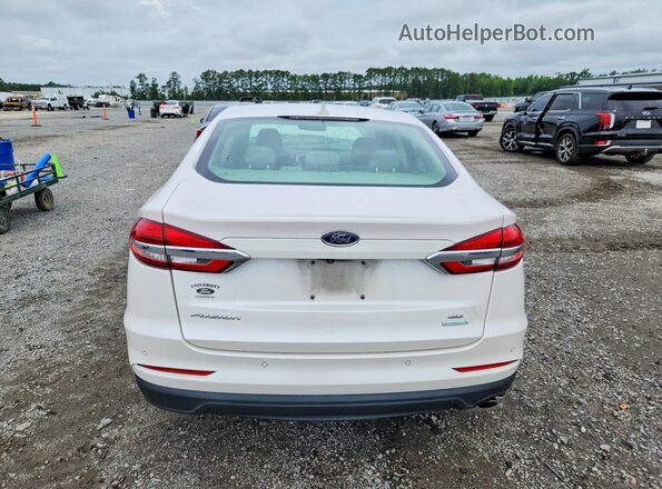 3FA6P0HD1LR103550 2020 FORD FUSION White Հետևի տեսք