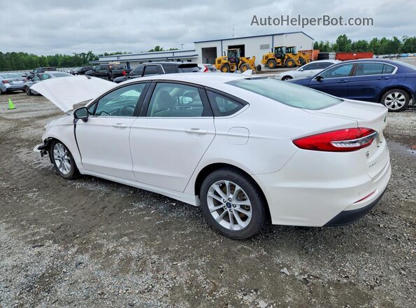 3FA6P0HD1LR103550 2020 FORD FUSION White Հետևի ձախ