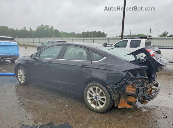 3FA6P0HD1LR119778 2020 FORD FUSION Black Rear left