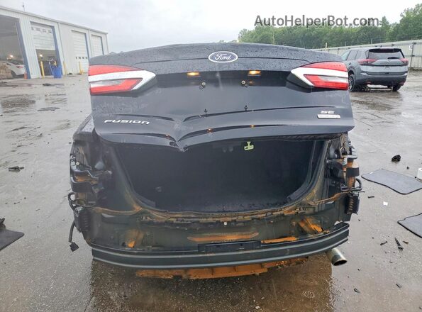 3FA6P0HD1LR119778 2020 FORD FUSION Black Rear view