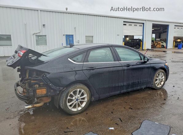 3FA6P0HD1LR119778 2020 FORD FUSION Black Rear right