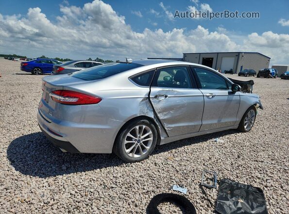 3FA6P0HD1LR134748 2020 FORD FUSION Silver Հետևի աջ