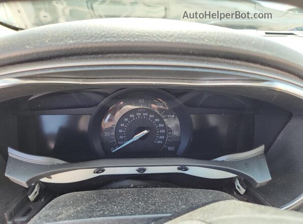 3FA6P0HD1LR134748 2020 FORD FUSION Silver Սարքավորումների վահանակի տեսք