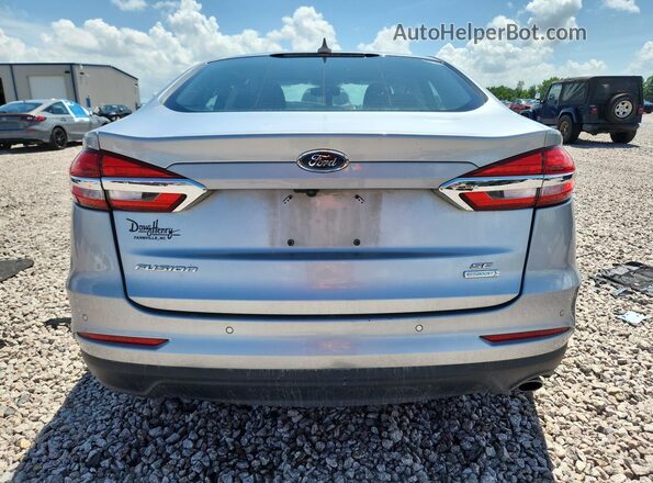 3FA6P0HD1LR134748 2020 FORD FUSION Silver Հետևի տեսք
