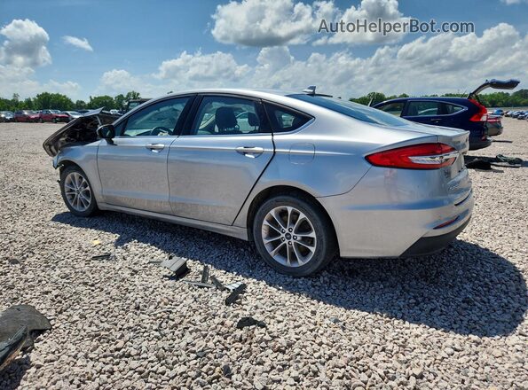 3FA6P0HD1LR134748 2020 FORD FUSION Silver Հետևի ձախ