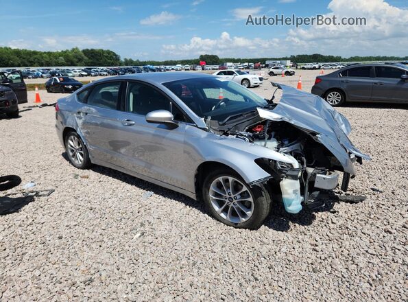 3FA6P0HD1LR134748 2020 FORD FUSION Silver Առջևի աջ