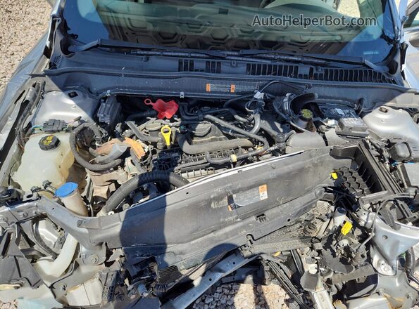3FA6P0HD1LR134748 2020 FORD FUSION Silver Սալոնի հետևի տեսք