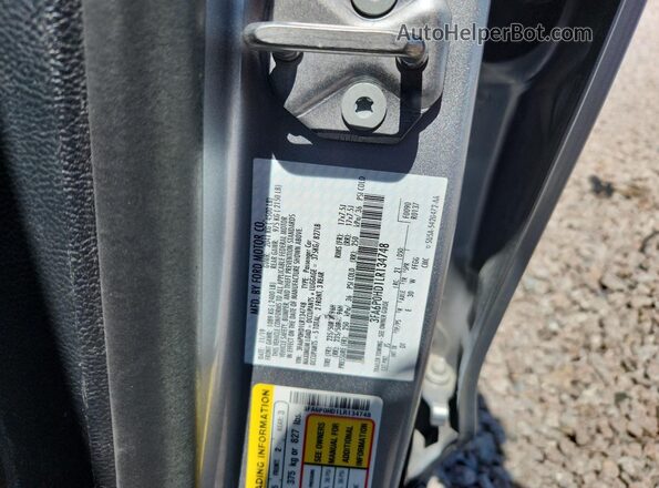 3FA6P0HD1LR134748 2020 FORD FUSION Silver Շարժիչի բաժամունքի տեսք