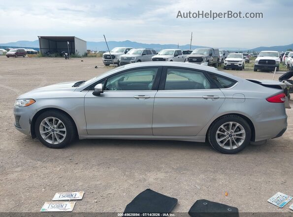 3FA6P0HD1LR136287 2020 FORD FUSION Gray 360 interior view