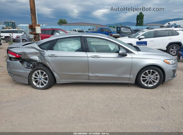 3FA6P0HD1LR136287 2020 FORD FUSION Gray Rear interior view