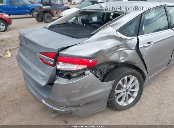 3FA6P0HD1LR136287 2020 FORD FUSION Gray Front view